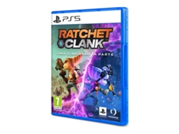 Ratchet Clank Dimensão À Parte Ps5 (segunda-mão / Grade A)