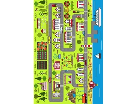 Tapete MANI TEXTILE  City (100x 160cm)