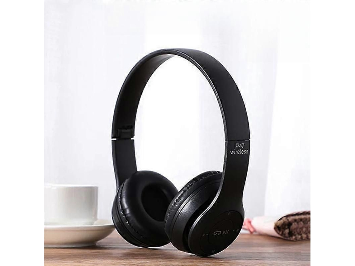 Fones de Ouvido Sem Fio Supra auriculares TAISHENGDA