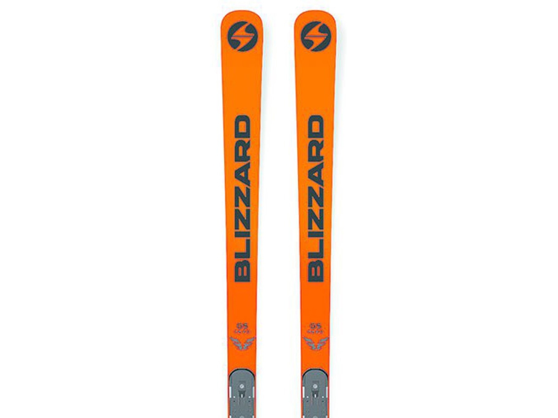BLIZZARD Esqui Alpino Firebird Gs Rd Flat+plate Laranja 193