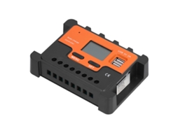 Controlador Solar DBS12 YURU 12v/24v 20a com LCD e 2 USB