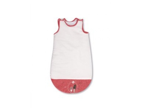 Saco de Bebé para Dormir  Forest Branco Vermelho