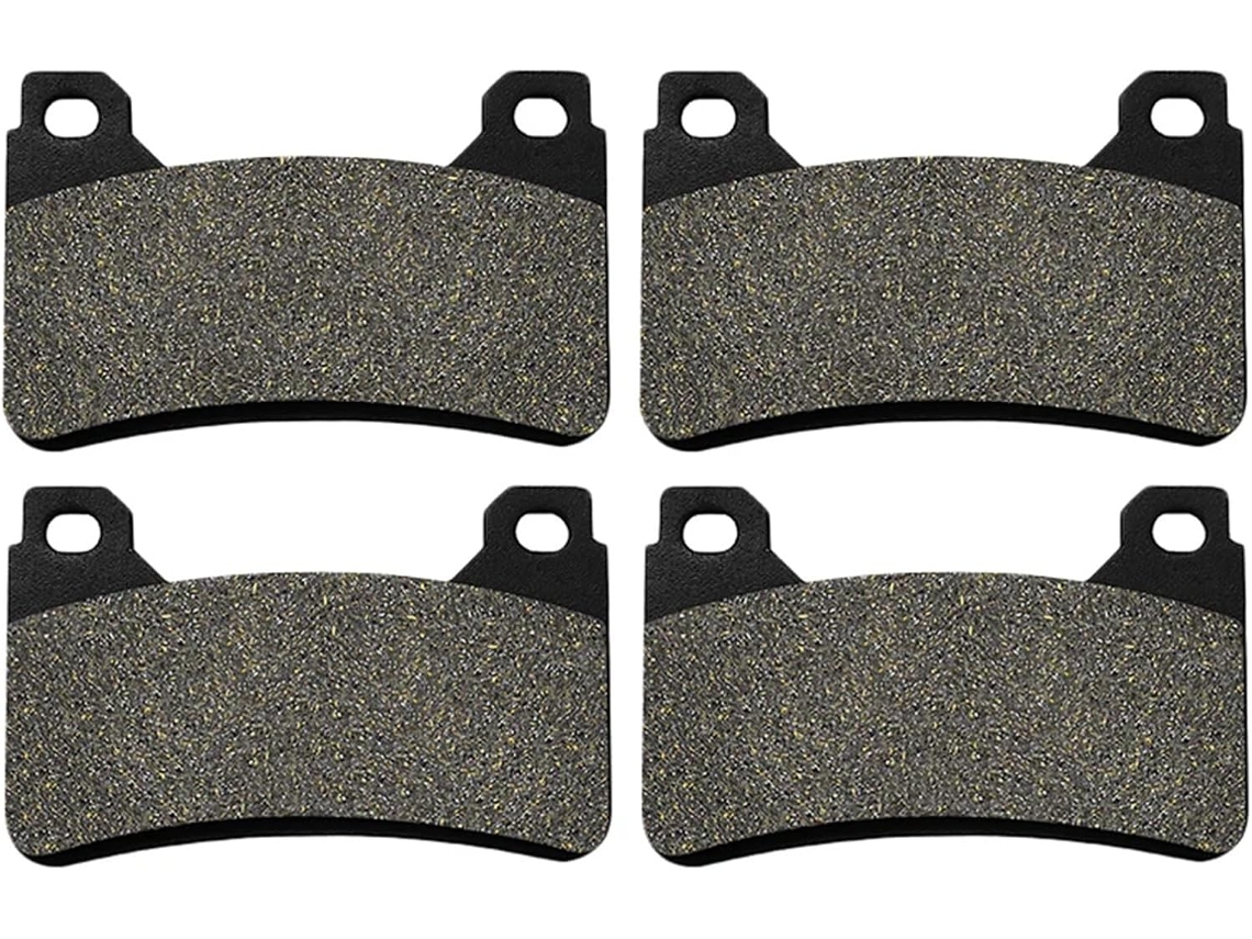 Pastilhas de Freio Universais Peças para Motocicletas Dianteiras Ou Traseiras Dimensões Dianteiras: 75 X 48 8