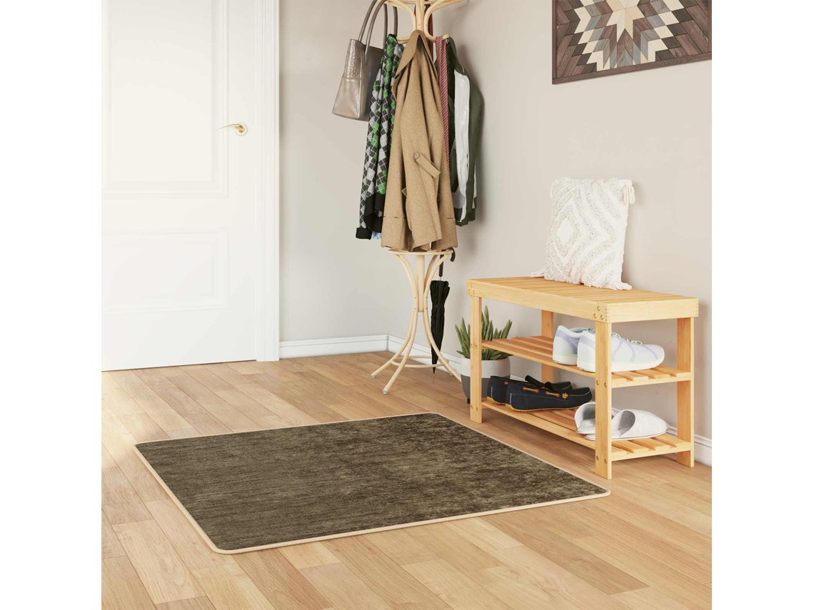 Vidaxl Passadeira Marsa Verde Floresta 100 X 100 Cm Poliéster E Pvc