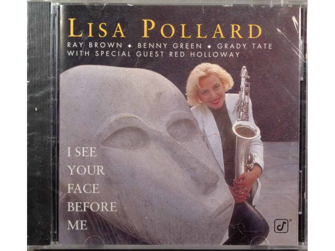 CD Lisa Pollard - I See Your Face Before Me