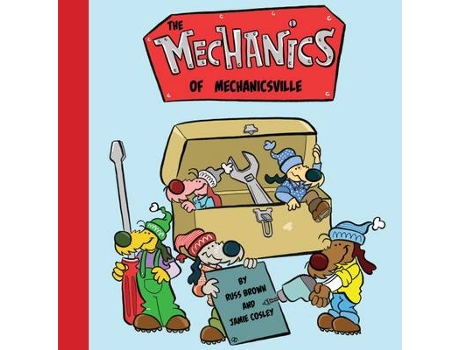 Livro the mechanics of mechanicsville de russ brown (inglês)