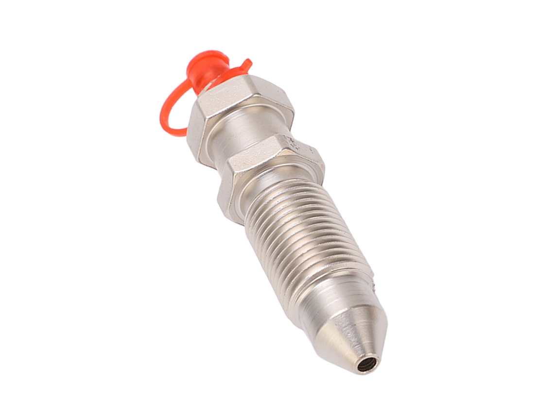 Válvula de Graxa Inox para Escavadeira