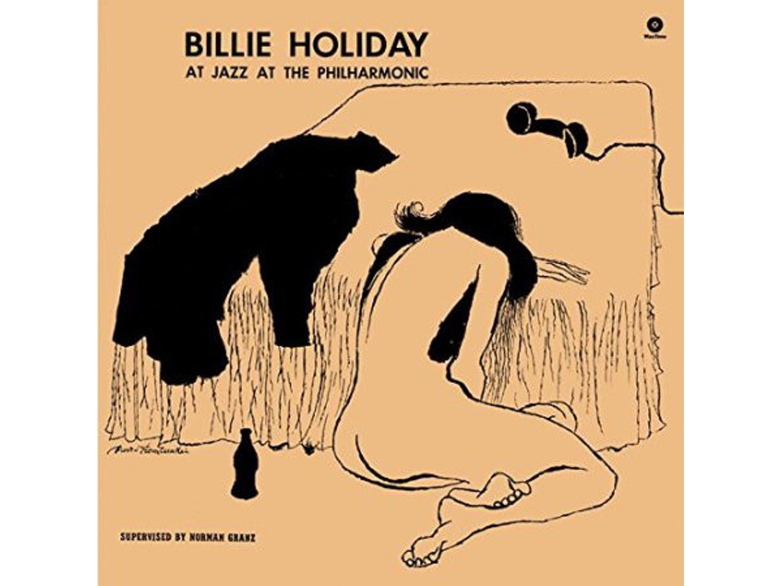Vinil Billie Holiday - At Jazz At The Philharmonic/+ 4 Bonus Tracks - Ltd. Edition