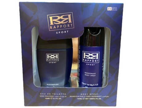 Perfume DANA Set Sport Eau de Toilette 100 Ml Sport Body Spray 150 Ml