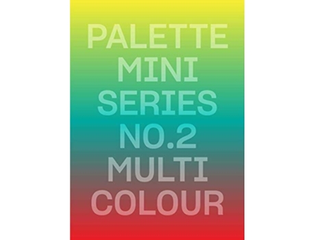 Livro Palette Mini Series 02 Multicolour de Victionary (Inglês)