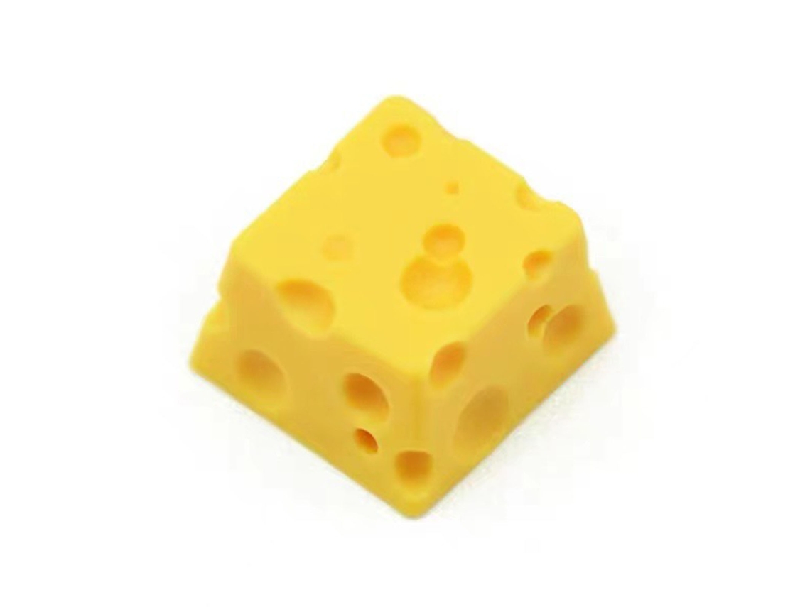 Aetheria tecla de Resina Estilo Queijo Fofo Pintada À Mão Detalhes Exquisite para Teclado Diy