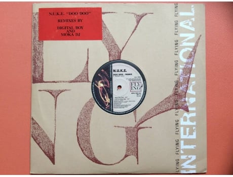 Doo Doo Remixes, N.u.k.e. | Media Condition Very Good | 1 X Vinyl 12 Flying International (vg)