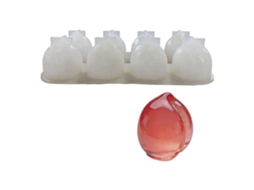 Formas De Silicone Com 48 Cavidades Para Assar, Ideais Para Criar Sobremesas Criativas E Divertidas, Bolos, Gelatinas E Pudins. Multicoloridas.