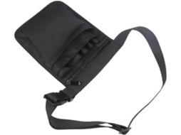 Cinto Para Ferramentas De Enfermagem Kichvoe Em Nylon Preto, Design Multifuncional E Espaçoso Para Organizar Canetas