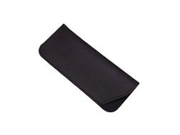 Conjunto de 5 Estojos Macios para Óculos, S de Couro, Bolsa de Leitura para Mulheres, Homens e Crianças AQUAFORGE