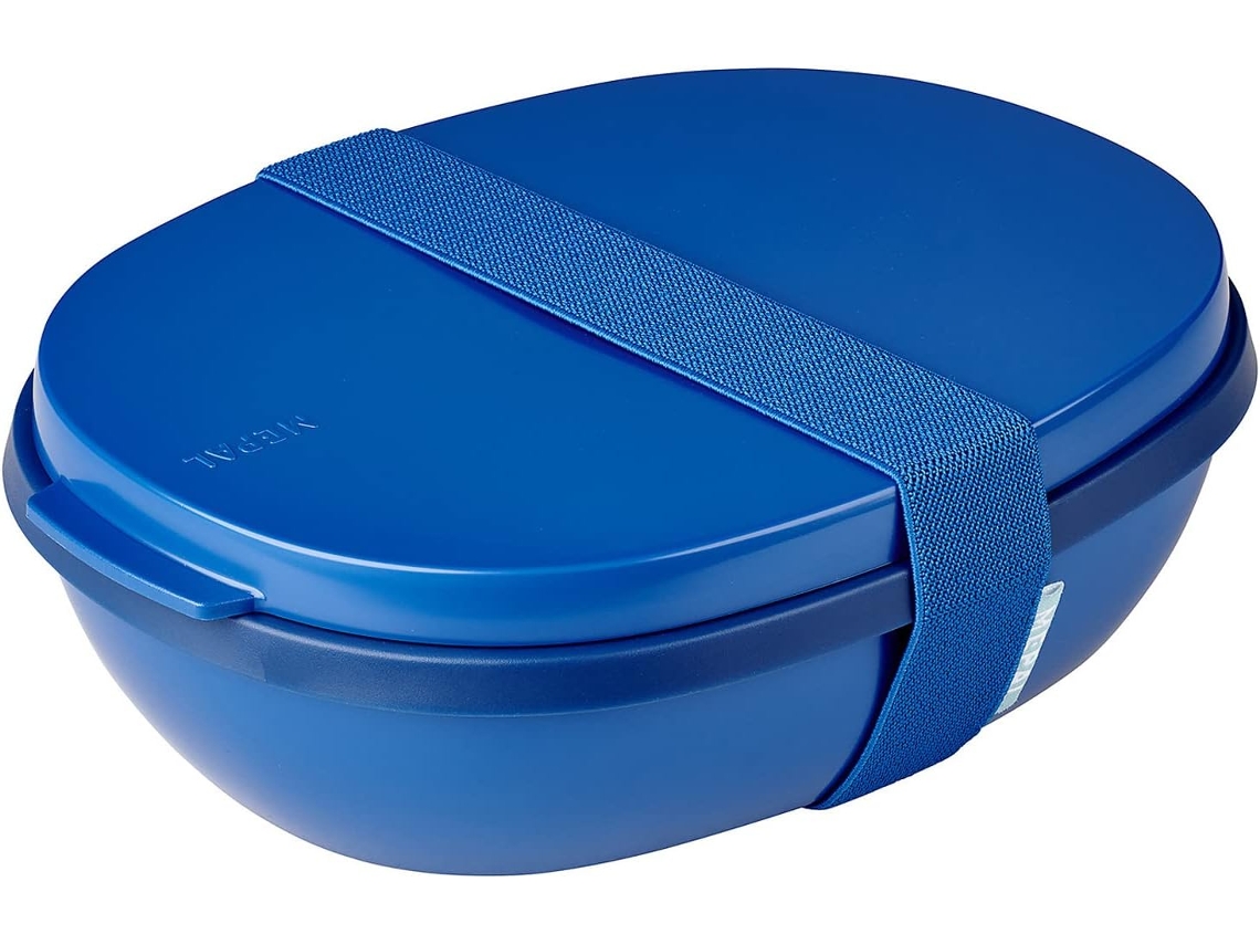 Lancheira Ellipse Duo Ideal Para Preparar Refeições Para Adultos E Saladas Para Levar Lancheira Gokoco