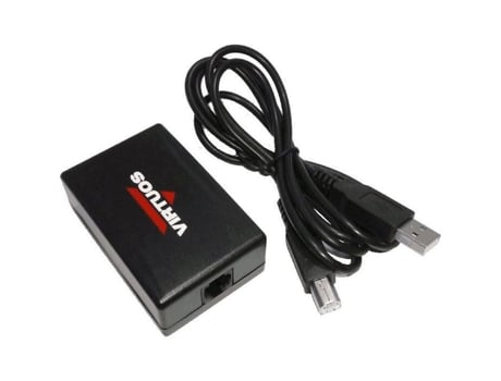 Adaptador USB Virtuos para caixa registradora
