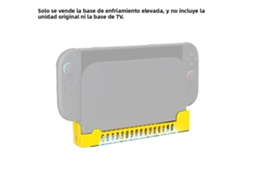 (amarelo) Base De Resfriamento Para Console Switch 2, Suporte De Parede Para Console De Jogos