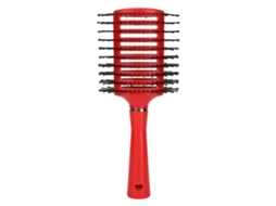 Escova de cabelo redonda iônica oca 2026 para pentear e modelar os cabelos, com cabo, ideal para barbearias, salões de beleza e uso doméstico.