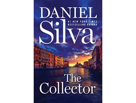 Livro Collector de Daniel Silva (Inglês - Capa Dura)