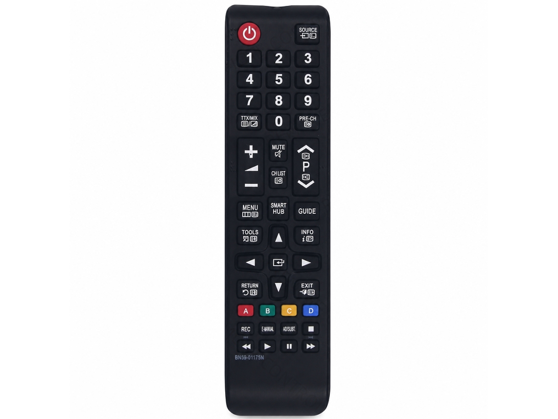 Comando À Distância Para Tv Compatível Com Samsung Bn59-01175n_zhd