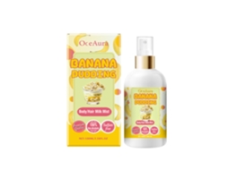 Spray Corporal Hidratante Pudim Banana