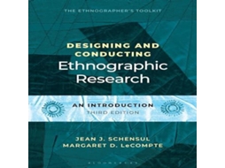 Livro Designing and Conducting Ethnographic Research de Margaret D LeCompte (Inglês)