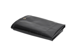 Vidaxl Lona 650 G/m² 6x8 M Preto