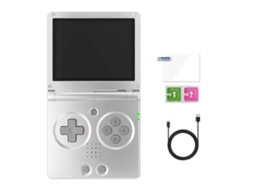Console De Jogos Portátil Retrô Rg35xxsp, Tela De 3,5 Polegadas, Dobrável, Com Bateria De 3300 Mah E 64 Gb Ly Ebike