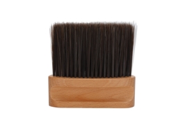 2026 pincel Profesional para Limpiar Pelo de Cuello Con Mango de Madera