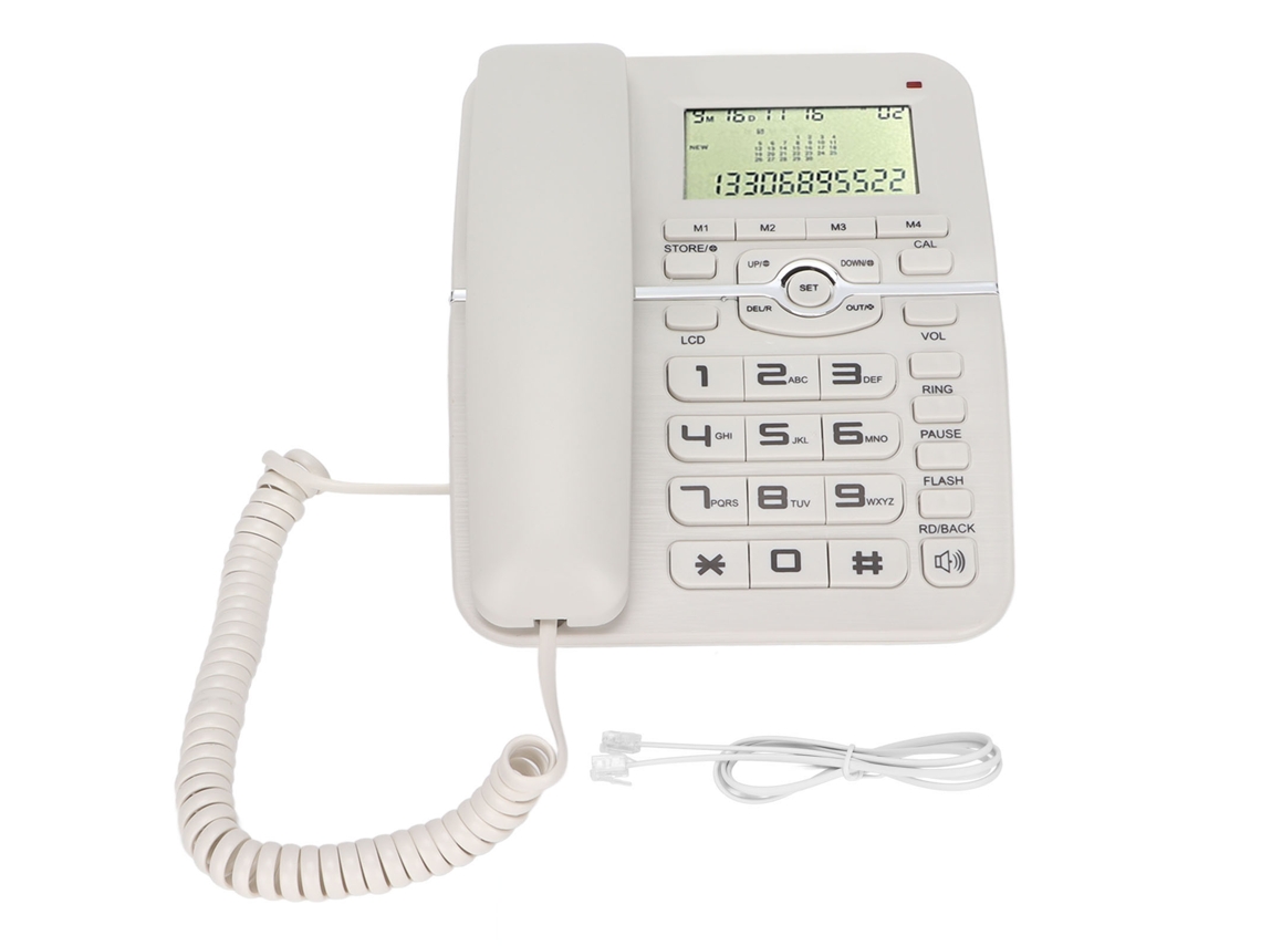 Telefone Fixo com Discagem Rápida e Id Chamada LAXISCREED