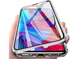 Capa Xiaomi Redmi 9A HONGWE. Prateado