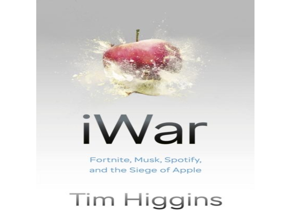 Livro iWar Fortnite Musk Spotify and the Siege of Apple de Tim Higgins (Inglês)