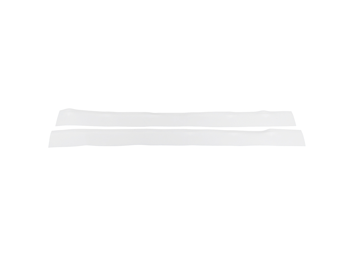 Nova Line 2pcs Vedação Fenda Fogueira Silicone Resistente Calor Anti Óleo 25in Cobertura Balcão