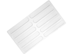 Protetores De Parede Silicone Cabilock Para Móveis E Armários, 10 Peças, Adesivo Transparente Anticolisão Para Uso Em