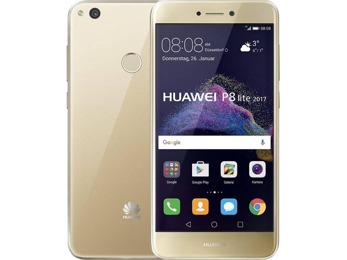 Smartphone HUAWEI P8 Lite 2017 (5.2'' - 3 GB - 16 GB - Dourado)