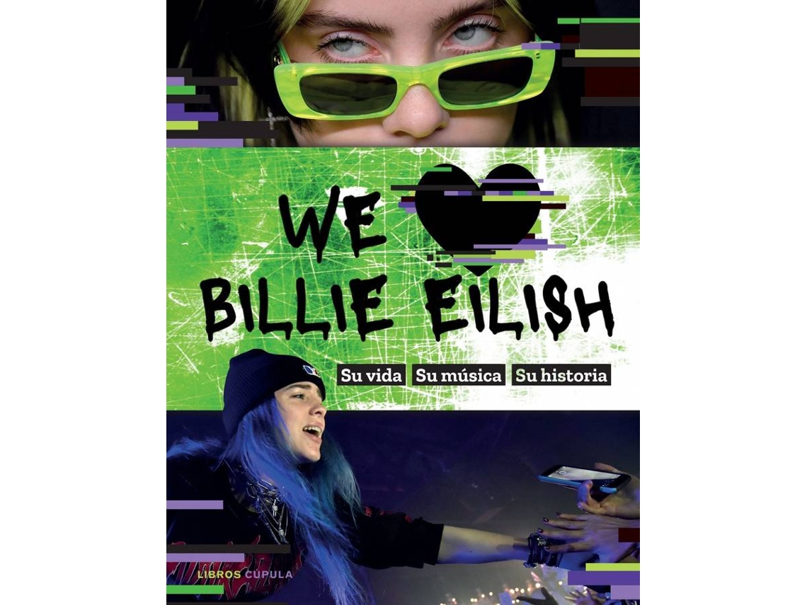 Livro We Love Billie Eilish (Espanhol)