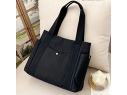Bolsa de ombro AQUAFORGE, espaçosa, com bolsos, viagens, camping, trilhas