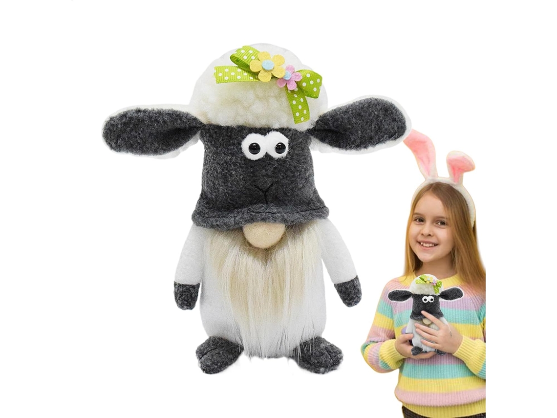 Gnomo De Pelúcia Da Páscoa, Boneco Sem Rosto, Decoração De Páscoa