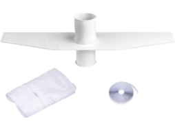 Kit De Janela Para Ar Condicionado Portátil Painel Vedação Impermeável Com Zíper | Casa, Cozinha, Quarto, Apartamento