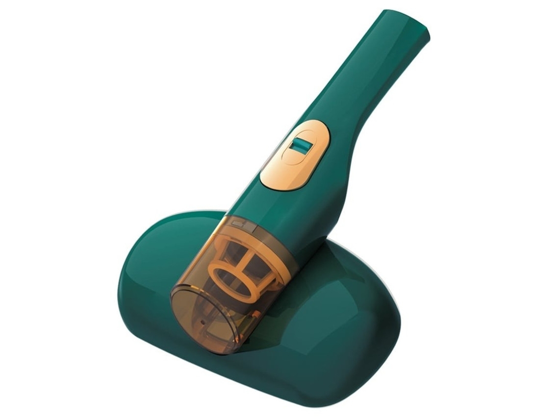 Aspirador de pó Yizhood 3kPa com sucção potente e ácaros (verde)