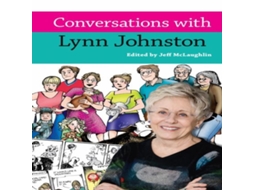 Livro Conversations with Lynn Johnston de Jeff McLaughlin (Inglês)