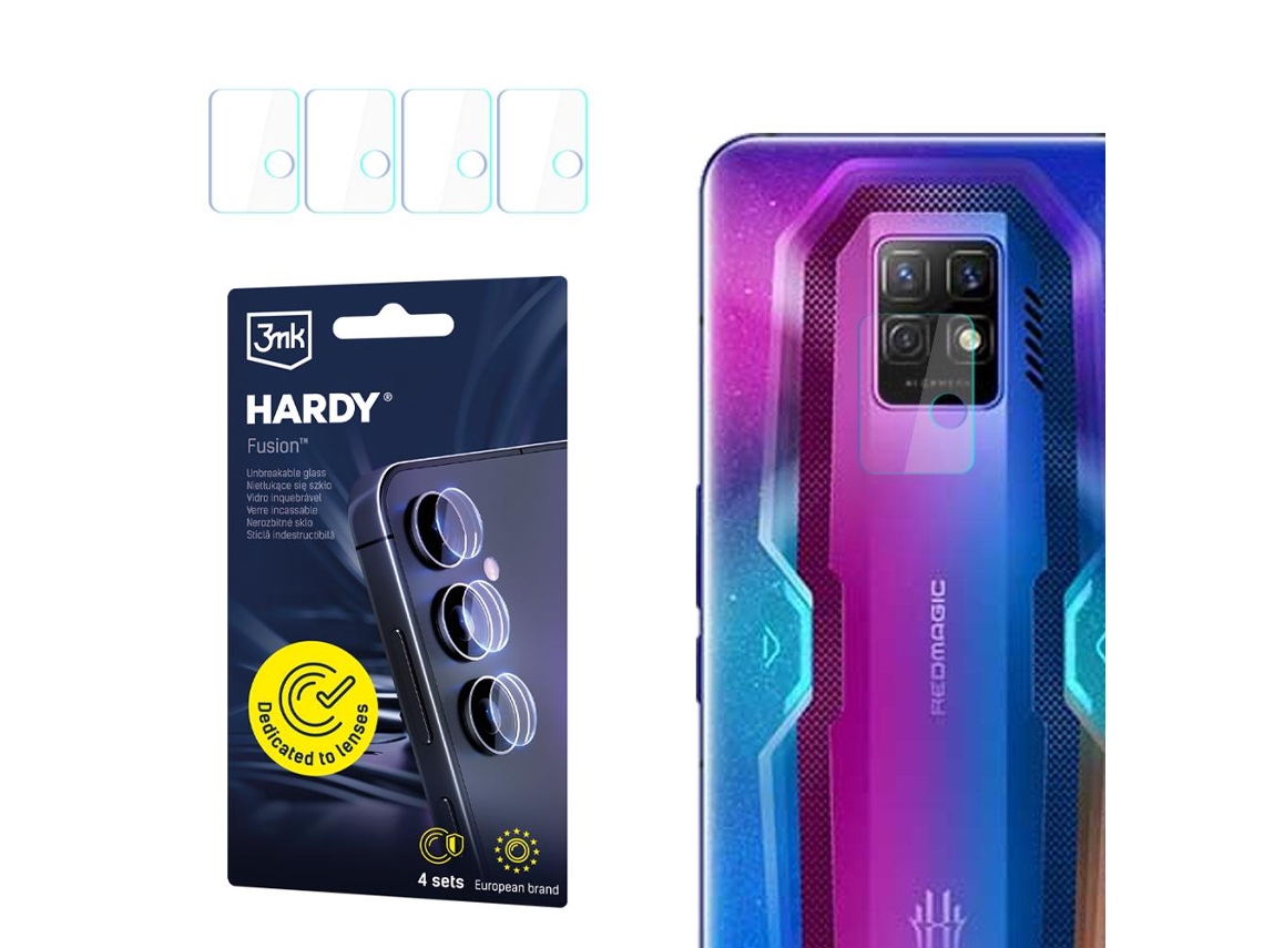 Pelicula de Vidro 3MK ZTE Nubia Red Magic 7 Pro