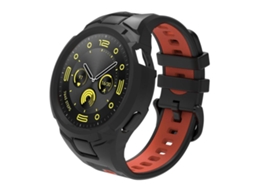 Bracelete para Honor Band 10 / 9 nylon trançado com fecho de velcro interface metálica azul ilha XIAOMOYU