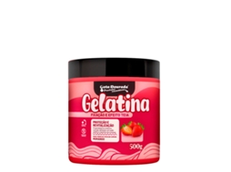 Gelatina de Morango Fixação e Efeito Teia 500g GOTA DOURADA