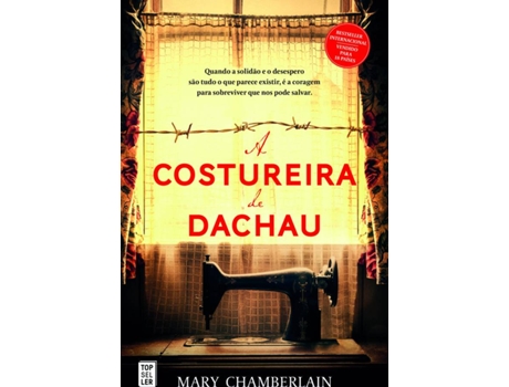 Livro A Costureira De Dachau de Mary Chamberlain (Português)