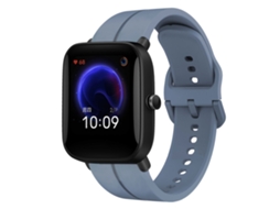 Bracelete de Smartwatch para de silicone com laço de 20 mm Amazfit Pop (azul)