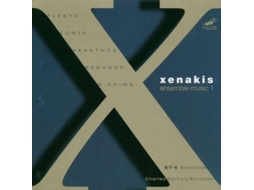 CD Xenakis - ST-X Ensemble, Charles Zachary Bornstein - STV Sessions Vol. 1.0 (1CDs)