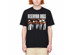 Rockinstone Reservoir Dogs Movie Character Rectangles Black Adult T-shirt Size:m