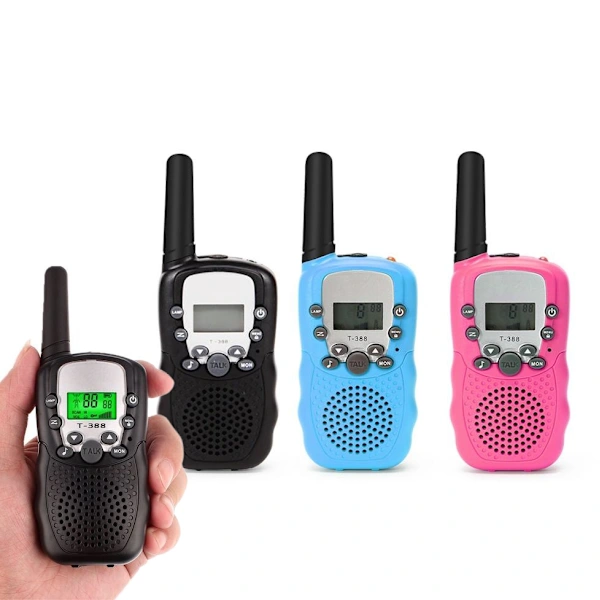 Walkie-talkie, 3 Km, Azul